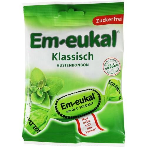 Dr. C. Soldan Gmbh Em Eukal Candy Classic Sugar Free 75 g