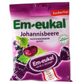 Dr. C. Soldan Gmbh Zuckerfei Filled Em Eukal Candy Currant 75 g
