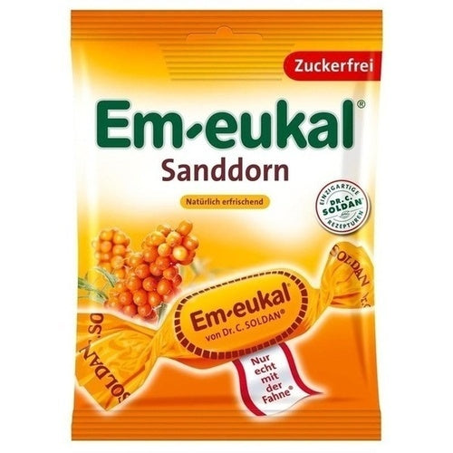 Dr. C. Soldan Gmbh Em Eukal Candy Buckthorn Sugar Free 75 g