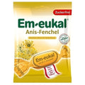 Dr. C. Soldan Gmbh Em Eukal Candy Anise Fennel Sugar Free 75 g
