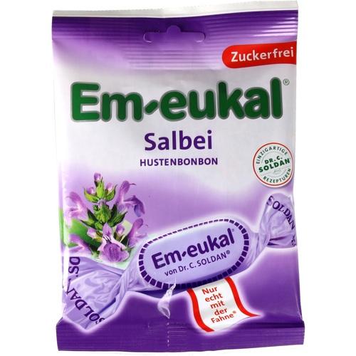 Dr. C. Soldan Gmbh Em Eukal Candy Sage Sugar Free 75 g