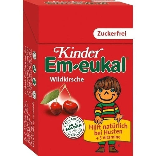 Dr. C. Soldan Gmbh Em Eukal Children Candy Sugar Free Pocketbox 40 g