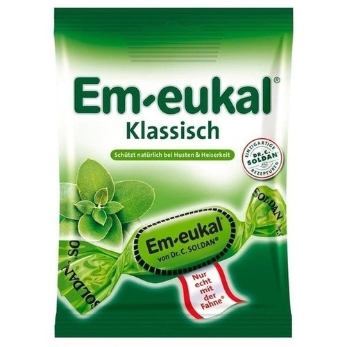 Dr. C. Soldan Gmbh Em Eukal Candy Classic Sugary 75 g