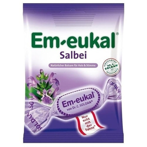 Dr. C. Soldan Gmbh Em Eukal Sweets Sage Sugary 75 g