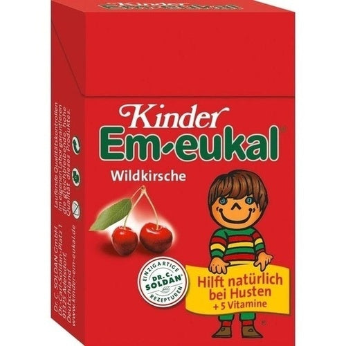 Dr. C. Soldan Gmbh Em Eukal Children Sweets Sugary Pocketbox 40 g