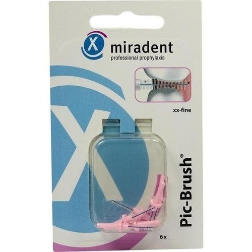 Hager Pharma Gmbh Miradent Interd.Pic-Brush Ersatzb.X-Large Bordeaux 6 pcs