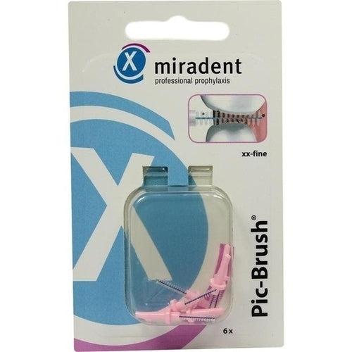Hager Pharma Gmbh Miradent Interd.Pic-Brush Ersatzb.X-Large Bordeaux 6 pcs