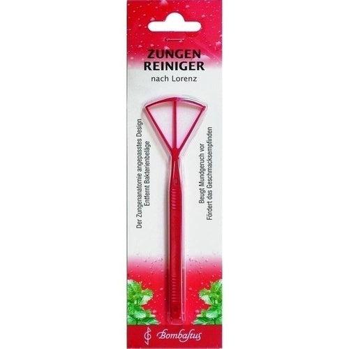 Bombastus-Werke Ag Tongue Cleaner Red Bombastus 1 pcs