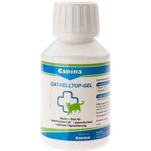 Canina Pharma Gmbh Cat Felltop Gel Vet. 100 ml