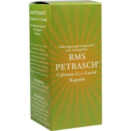 Mr. Petrasch Gmbh & Co. Chem. Pharm. Fabrik Rms Petrasch Capsules 60 pcs
