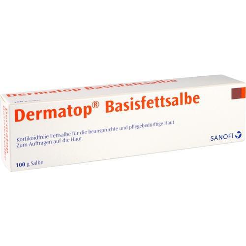 Sanofi-Aventis Deutschland Gmbh Dermatop Based Fatty Ointment 100 g