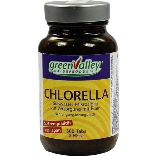 Green Valley Naturprodukte Gmbh Michael Purwin Chlorella Greenvalley 200 Mg Tablets 300 pcs