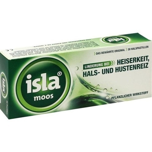 Engelhard Arzneimittel Gmbh & Co.Kg Isla Moos Pastilles 30 pcs