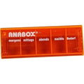 Wepa Apothekenbedarf Gmbh & Co Kg Anabox Tagesbox Orange 1 pcs