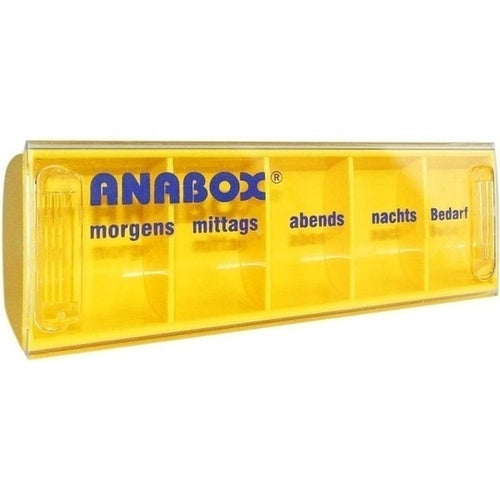Wepa Apothekenbedarf Gmbh & Co Kg Anabox Tagesbox Assorted Colors 1 pcs