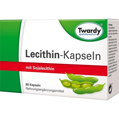 Astrid Twardy Gmbh Lecithin Capsules 60 pcs