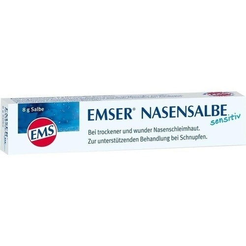 Siemens & Co Emser Nasal Ointment Sensitive 8 g