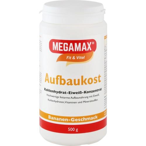 Megamax B.V. Megamax Construction Food Banana Powder 500 g