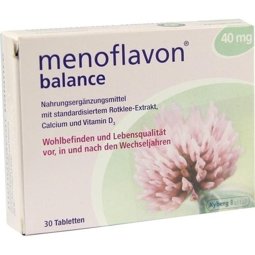 Kyberg Experts Gmbh Menoflavon Balance Tablets 30 pcs