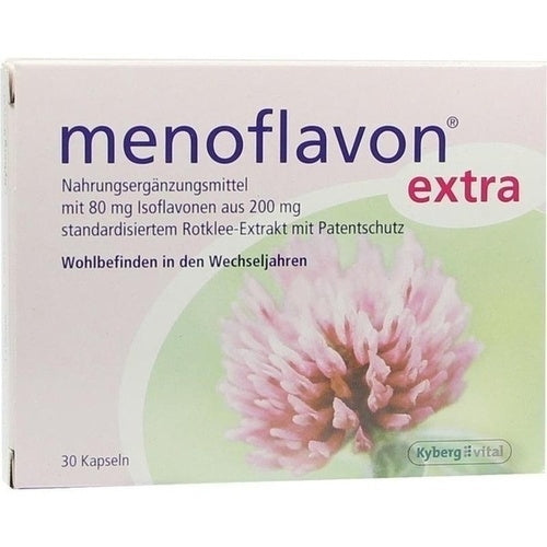 Kyberg Experts Gmbh Menoflavon Extra Capsules 30 pcs