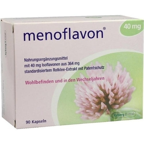 Kyberg Experts Gmbh Menoflavon 40 Mg Capsules 90 pcs