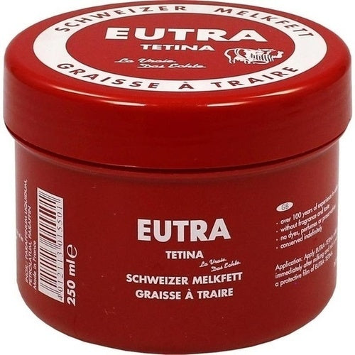 Interlac Gmbh Melkfett Eutra Tetina Vet. 250 ml