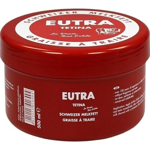 Interlac Gmbh Melkfett Eutra Tetina Vet. 500 ml