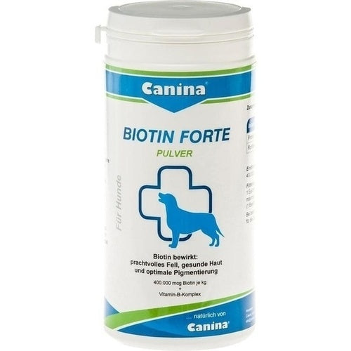 Canina Pharma Gmbh Biotin Forte Powder Vet. 200 g