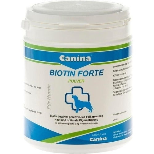 Canina Pharma Gmbh Biotin Forte Powder Vet. 500 g