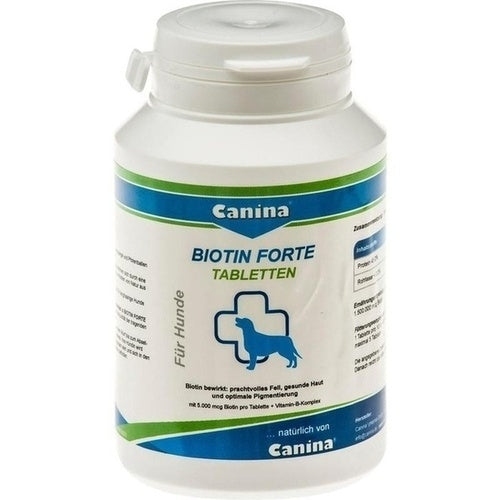 Canina Pharma Gmbh Biotin Forte Tablets Vet. 200 g
