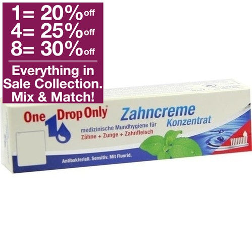One Drop Only Chem.-Pharm. Vertr. Gmbh One Drop Only Toothpaste Concentrate 25 ml