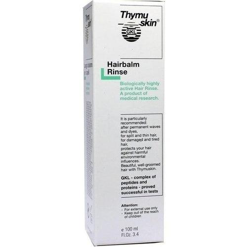Vita-Cos-Med Klett-Loch Gmbh Thymuskin Haarbalsam Flushing 100 ml