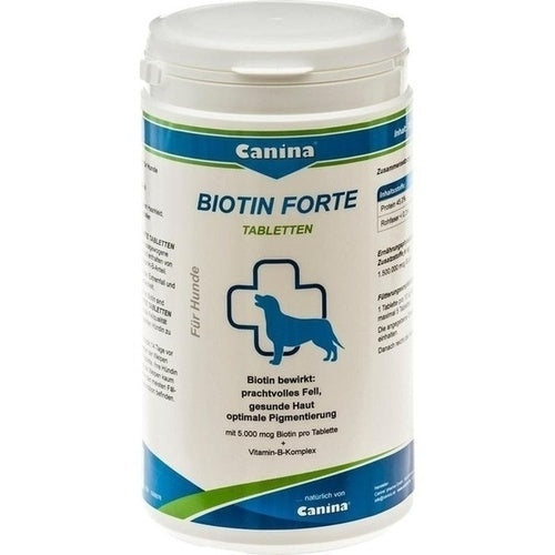 Canina Pharma Gmbh Biotin Forte Tablets Vet. 700 g