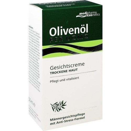 Dr. Theiss Naturwaren Gmbh Olive Per Uomo Face Cream 50 ml