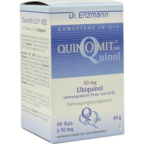 Mse Pharmazeutika Gmbh Quinomit Q10 Capsules 60 pcs
