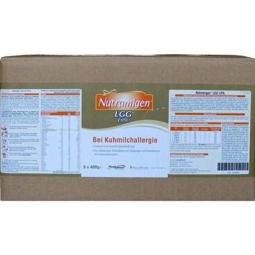 Infectopharm Arzn.U.Consilium Gmbh Nutramigen Lgg Powder Lipil 6X400 g