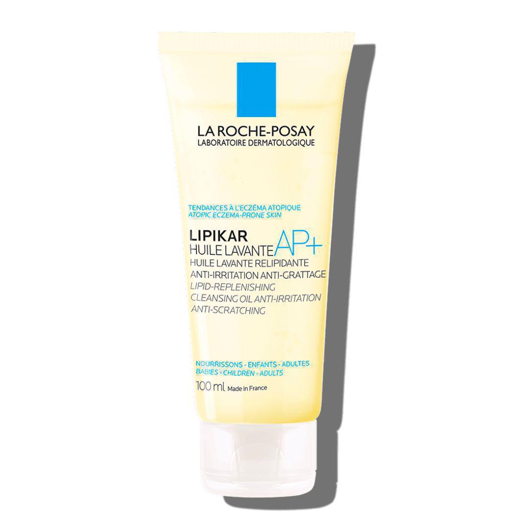 La Roche-Posay Lipikar Shower and Bath Oil AP+ 100 ml - Travel Size