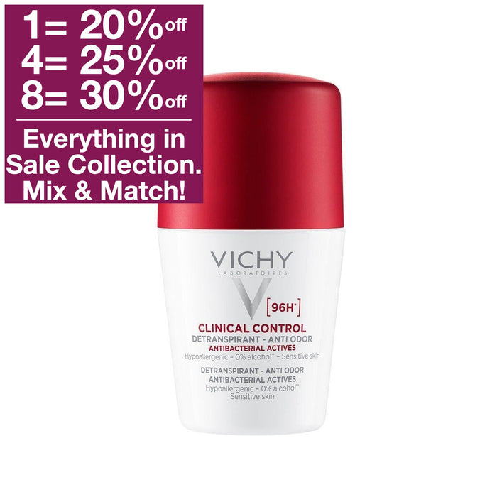 Vichy Deo Roll-On Antiperspirant Control 96 Hour 50 ml