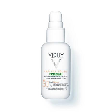 Vichy Capital Soleil UV-Clear Anti-Imperfections Fluid SPF50+ 40 ml