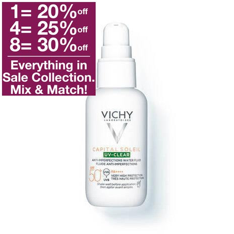 Vichy Capital Soleil UV-Clear Anti-Imperfections Fluid SPF50+ 40 ml