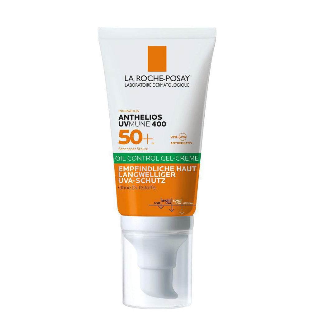 La Roche-Posay ANthelios UVMUNE 400 SPF 50+ Oil control Gel-Cream