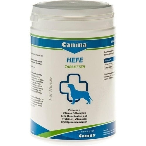 Canina Pharma Gmbh Yeast Tablets Vet. 800 g