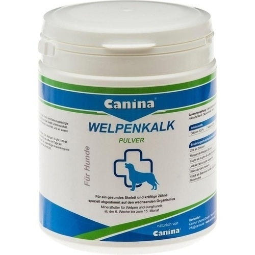 Canina Pharma Gmbh Welpenkalk Powder 900 g