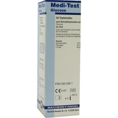 Macherey-Nagel Gmbh & Co. Kg Medi-Test Glucose Test Strips 50 pcs