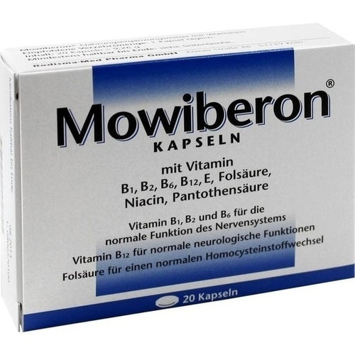 Rodisma-Med Pharma Gmbh Mowiberon Capsules 20 pcs