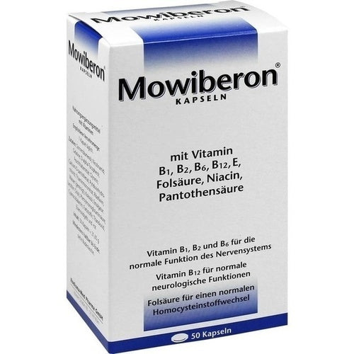 Rodisma-Med Pharma Gmbh Mowiberon Capsules 50 pcs