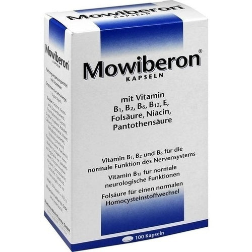 Rodisma-Med Pharma Gmbh Mowiberon Capsules 100 pcs
