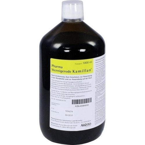 Aristo Pharma Gmbh Kamillan Liquid 1000 ml
