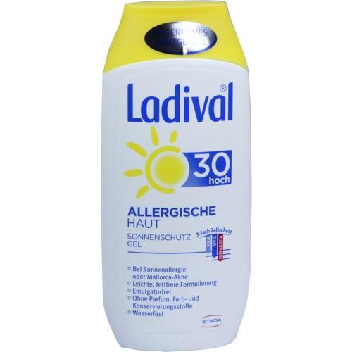 Stada Gmbh Ladival Allergic Skin Gel Spf 30 200 ml