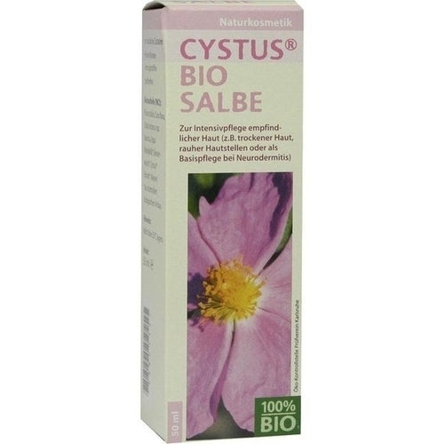 Dr. Pandalis Gmbh & Cokg Naturprodukte Cystus Bio Ointment 50 ml